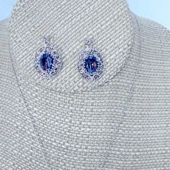 VTG sterling and amethyst set - Picture 4 of 10